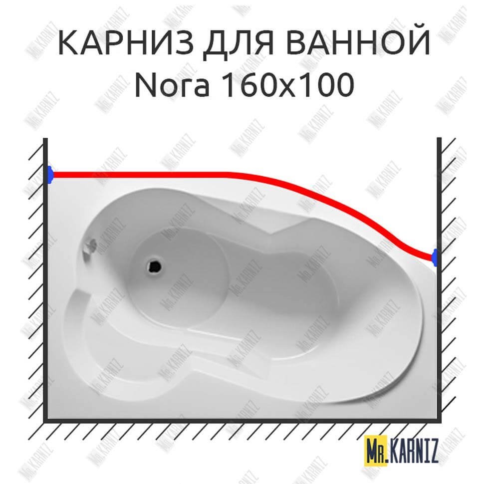 Карниз для ванны Riho Nora Передний борт 160х100 Усиленный 20 мм MrKARNIZ Карниз для ванны Riho Nora Передний борт 160х100 Усиленный 20 мм MrKARNIZ