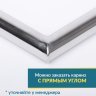 Карниз для душа П-образный 120х120 Усиленный 20 мм MrKARNIZ фото 8