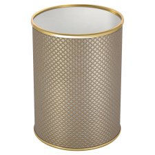 Ведро для мусора 3л открытое Geralis M-RBG-B Ромб