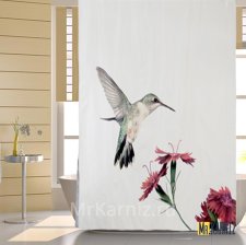 Штора для ванной HUMMINGBIRD Колибри