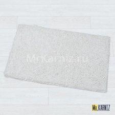 Коврик для ванной Люкс белый