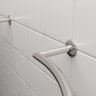 Карниз для ванны Овальный 150x70 см с разрывом, крепление шпилька фото 3