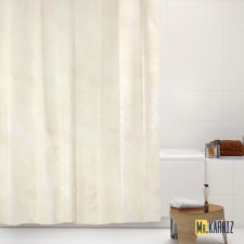 Штора для ванной Dagha бежевая