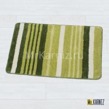 Коврик для ванной Найс 10 зеленый